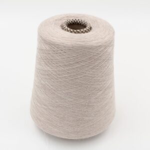 JAIPUR Filato cashmere 70% seta 30% nm 2/56 pettinato colore beige rocche 480 gr