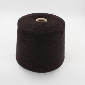 Filato cashmere 100% 2/26 colore marrone rocche 490 gr