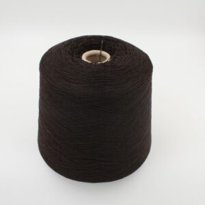 2/28 70% merino extrafine 30% cashmere color dark grey cone 530 gr