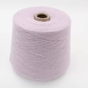 yarn cashmere 100% 2/26 color lilac cones 550 gr
