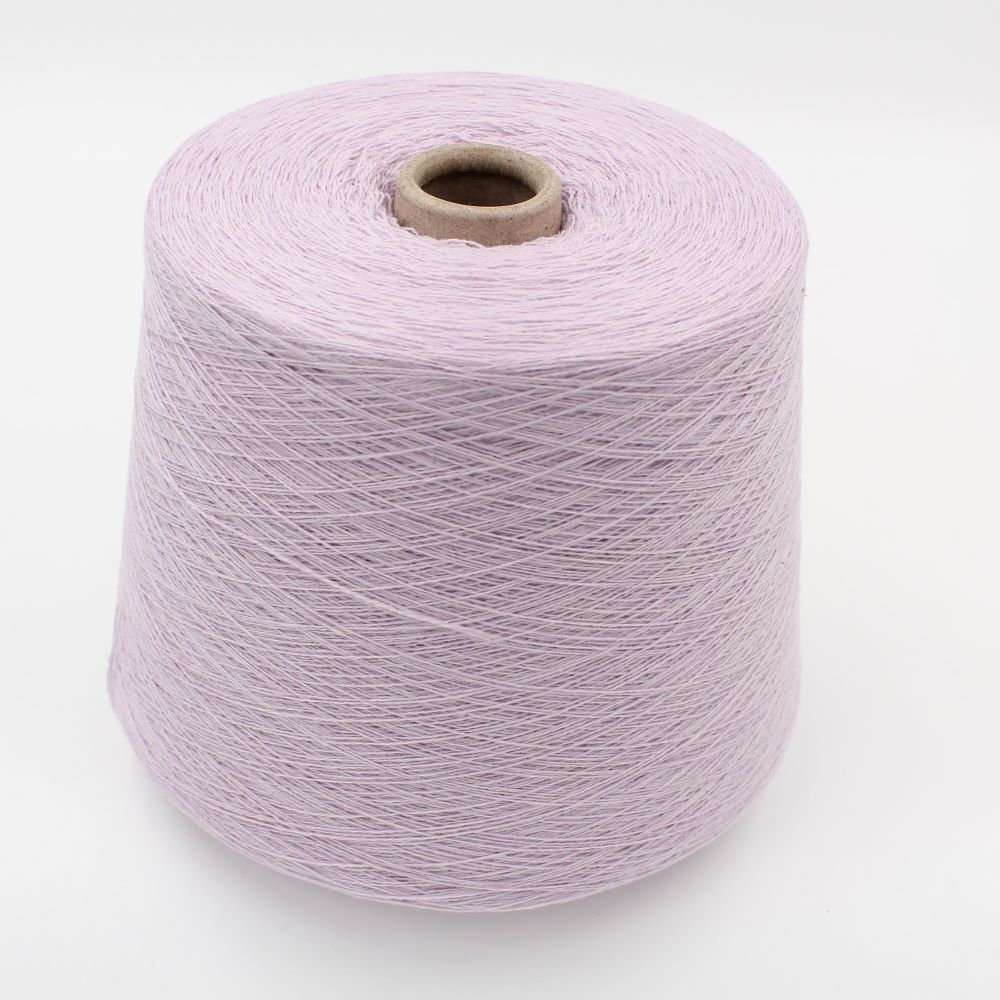 Filato cashmere 100% 2/26 colore lilla rocche 550 gr