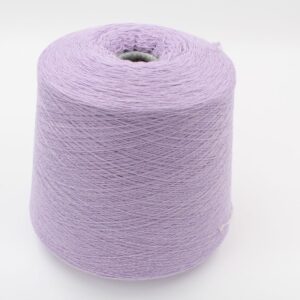 2/28 70% merino extrafine 30% cashmere colore lilla rocca 530 gr