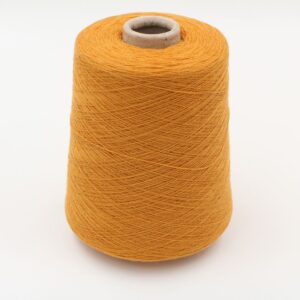 CONCORD filato cashmere 100% 2/26 colore giallo rocche 430 gr