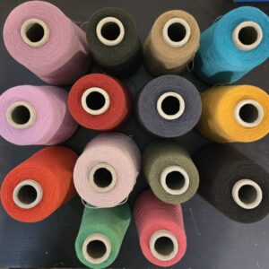 Pack 3 kg 100% cashmere yarn nm 2/26 CONCORD