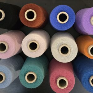 Pack 3 kg 100% cashmere yarn nm 2/26 CONCORD