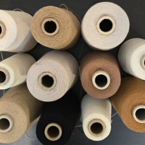 Pack 3 kg 100% cashmere yarn nm 2/28