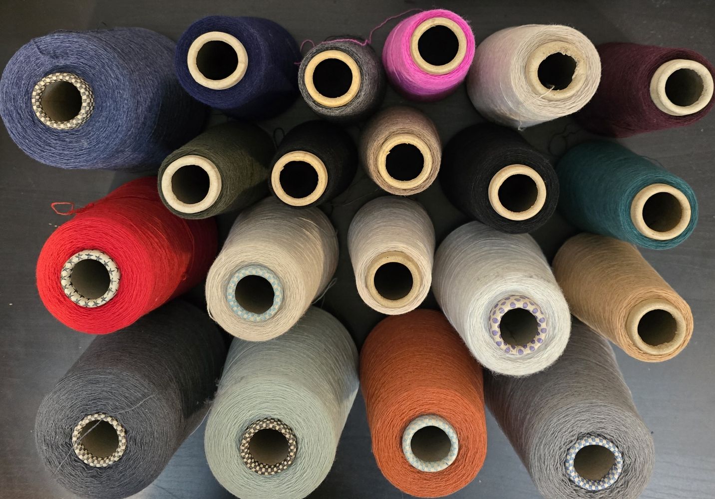 Confezione 3 kg filato cashmere 2/28