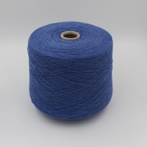 Filato merinos extrafine 70% cashmere 30% nm. 2/15 colore jeans rocche 500 gr