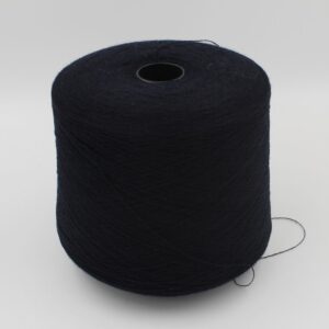 Filato 2/27 100% Cashmere colore blu notte rocche 530 gr