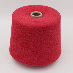 Filato 2/27 100% Cashmere colore fuxia rocche 530 gr