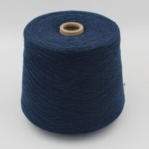 Yarn 2/27 100% Cashmere color petrol cones 550 gr