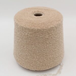 BUCLE' cashmere 90% poliammide 10% nm 4600 colore beige rocche 620 gr