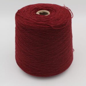 Filato 100% cashmere nm 3/14 colore mattone rocche 470 gr