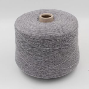 yarn merino extrafine 70% cashmere 30% nm. 2/15 color light grey cones 510 gr