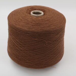 Filato 2/28 100% Cashmere colore cammello rocche 630gr