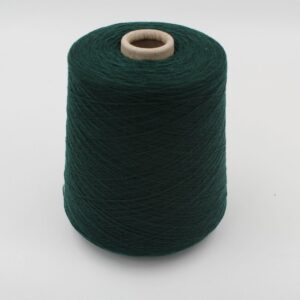 CONCORD filato cashmere 100% 2/26 colore verde scuro rocche 500 gr