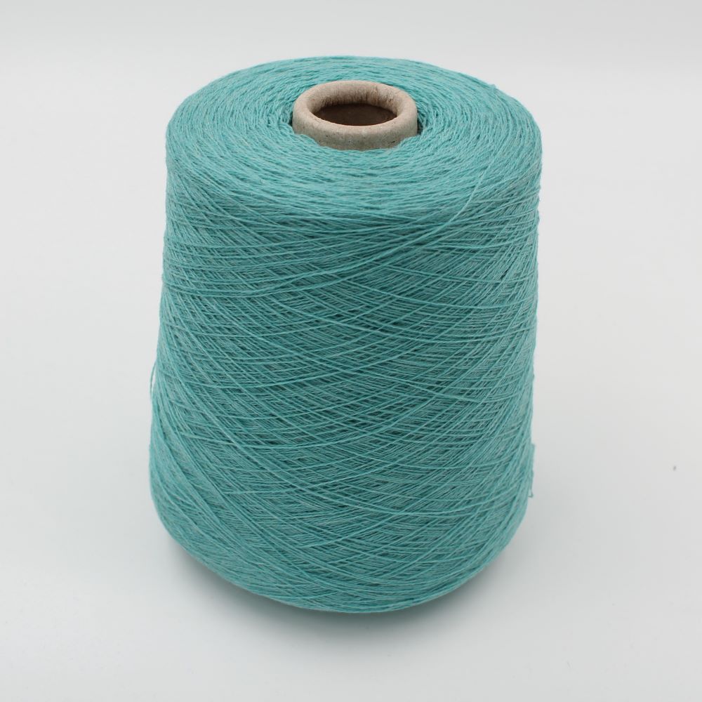 CONCORD yarn cashmere 100% 2/26 color sky blue cones 490 gr