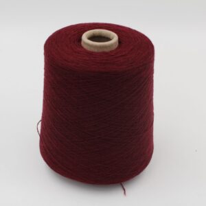 CONCORD filato cashmere 100% 2/26 colore bordeaux rocche 540 gr