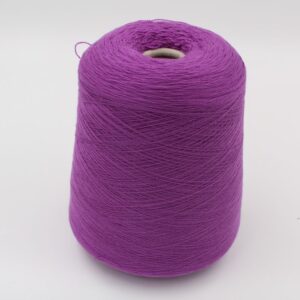 Filato 2/28 100% Cashmere colore viola rocche 690gr