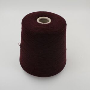 FANTASTIQUE filato merino superfine 14 micron nm 2/28 colore bordeaux rocche 670 gr