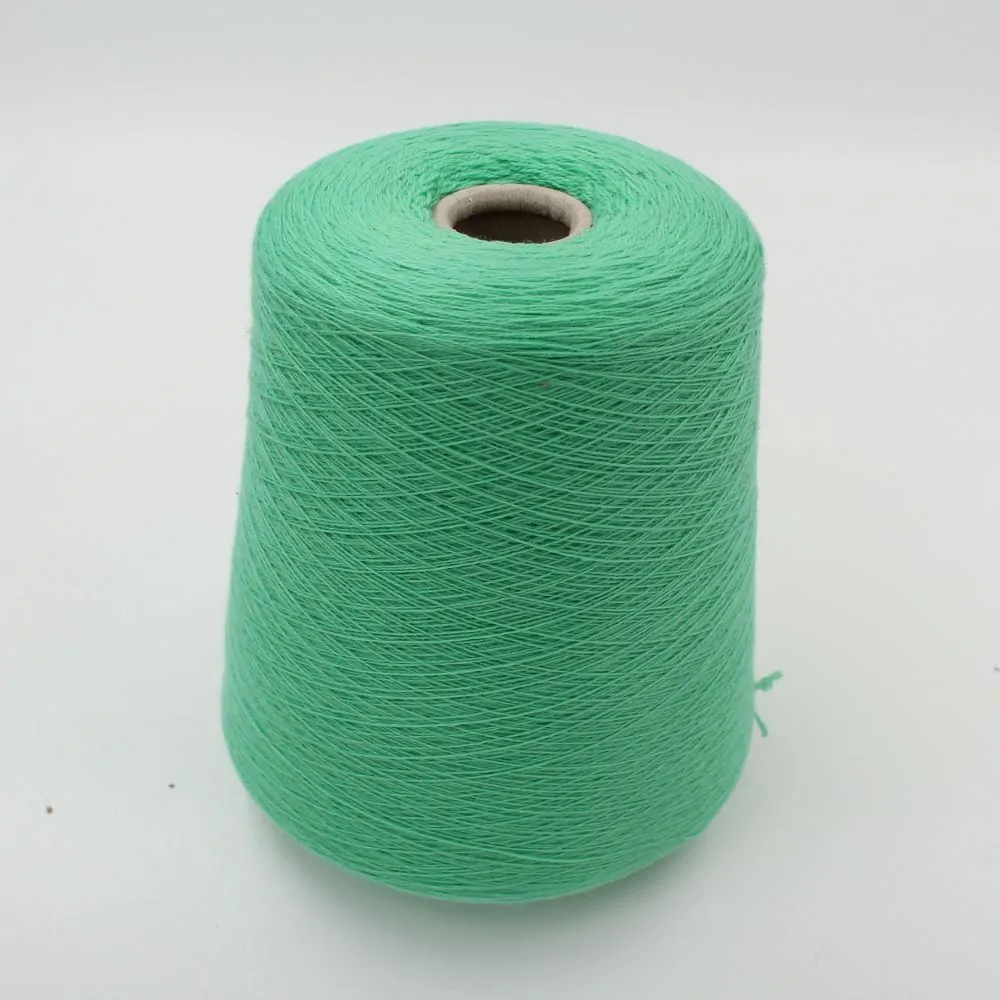 FANTASTIQUE filato merino superfine 14 micron nm 2/28 colore verde rocche 580 gr