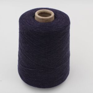 CONCORD filato cashmere 100% 2/26 colore viola rocche 410 gr