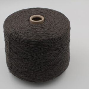 ALTER-ECO filato 97% cashmere 3% lana merino nm 2/12 colore dark brown rocche 630 gr