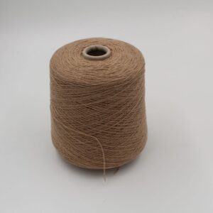 ALTER-ECO filato 97% cashmere 3% lana merino nm 2/12 colore cammello rocche 610 gr