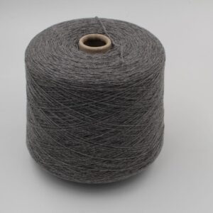 ALTER-ECO filato 97% cashmere 3% lana merino nm 2/12 colore grigio medio rocche 490 gr