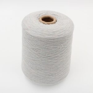 Yarn 80% Wool 20% Polyamide nm. 2/28 color light blue cones 510 gr