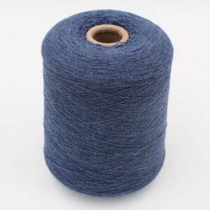 Filato 80% Lana 20% Poliammide nm. 2/28 colore jeans rocche 520 gr