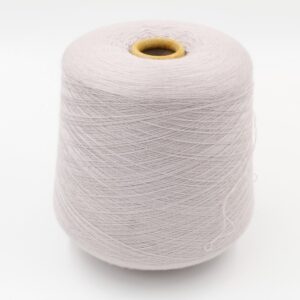 Yarn 75 extrafine merinos 25 silk nm. 2/48 white color 520gr cones