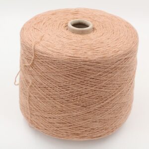 70% Cashmere 30% Extrafine Merino Yarn, nm. 2/12 color pink 550gr cones