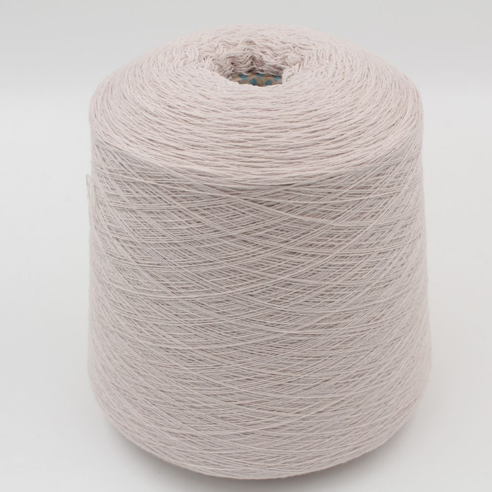 Filato Nm. 2/28 70% merino extrafine 30% cashmere colore silver rocca 440 gr