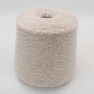 Filato Nm. 2/28 70% merino extrafine 30% cashmere colore silver rocca 420 gr