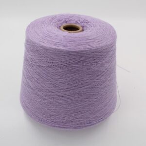 Filato 2/27 100% Cashmere colore lilla rocche 600 gr