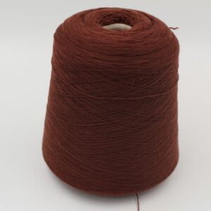 FANTASTIQUE filato merino superfine 14 micron nm 2/28 colore marrone rocche 690 gr