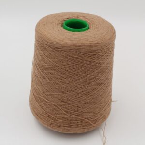 FANTASTIQUE filato merino superfine 14 micron nm 2/28 colore cammello rocche 640 gr