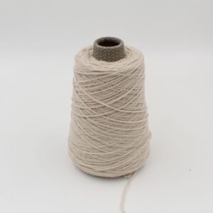 Filato cashmere nm 2500 FOLLATO colore panna rocche 730 gr