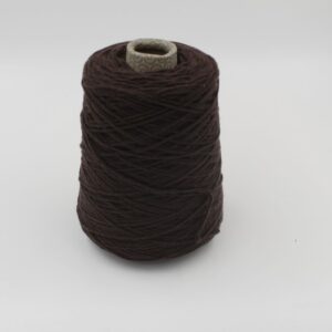 Filato cashmere nm 2500 FOLLATO colore marrone rocche 470 gr