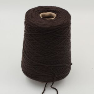 Filato cashmere nm 2500 FOLLATO colore marrone rocche 660 gr