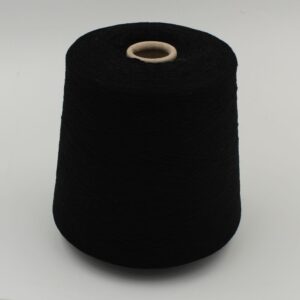 Nm. 2/28 70% merino extrafine 30% cashmere color black cone 440 gr