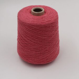 ALTER-ECO filato 97% cashmere 3% lana merino nm 2/12 colore rosa rocche 500 gr