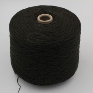 ALTER-ECO filato 97% cashmere 3% lana merino nm 2/12 colore verde scuro rocche 600 gr