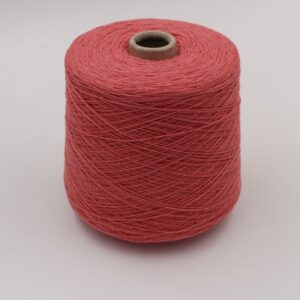 ALTER-ECO yarn 97% cashmere 3% wool merino nm 2/12 color pink cones 710 gr