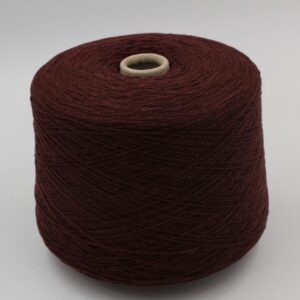 ALTER-ECO filato 97% cashmere 3% lana merino nm 2/12 colore bordeaux rocche 590 gr