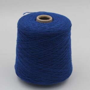 ALTER-ECO filato 97% cashmere 3% lana merino nm 2/12 colore royal rocche 610 gr