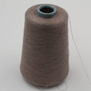 JAIPUR 70% cashmere 30% silk nm 2/56 combed color dark brown cones gr 400