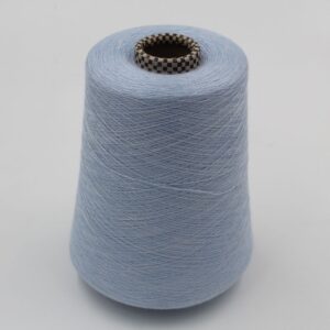 JAIPUR 70% cashmere 30% silk nm 2/56 combed color sky blue cones gr 450