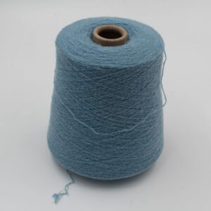 Filato merinos 45% cashmere 45% poliammide 10% nm. 11800 colore celeste rocche 540gr